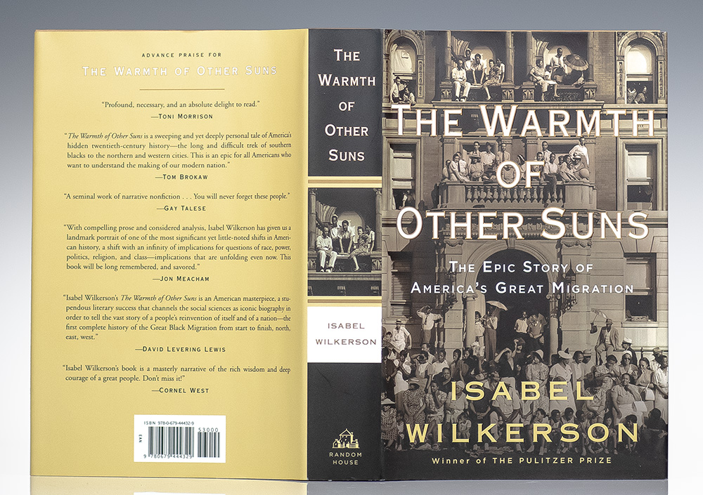 The Warmth of Other Suns: The Epic Story of America's First Great Migration.