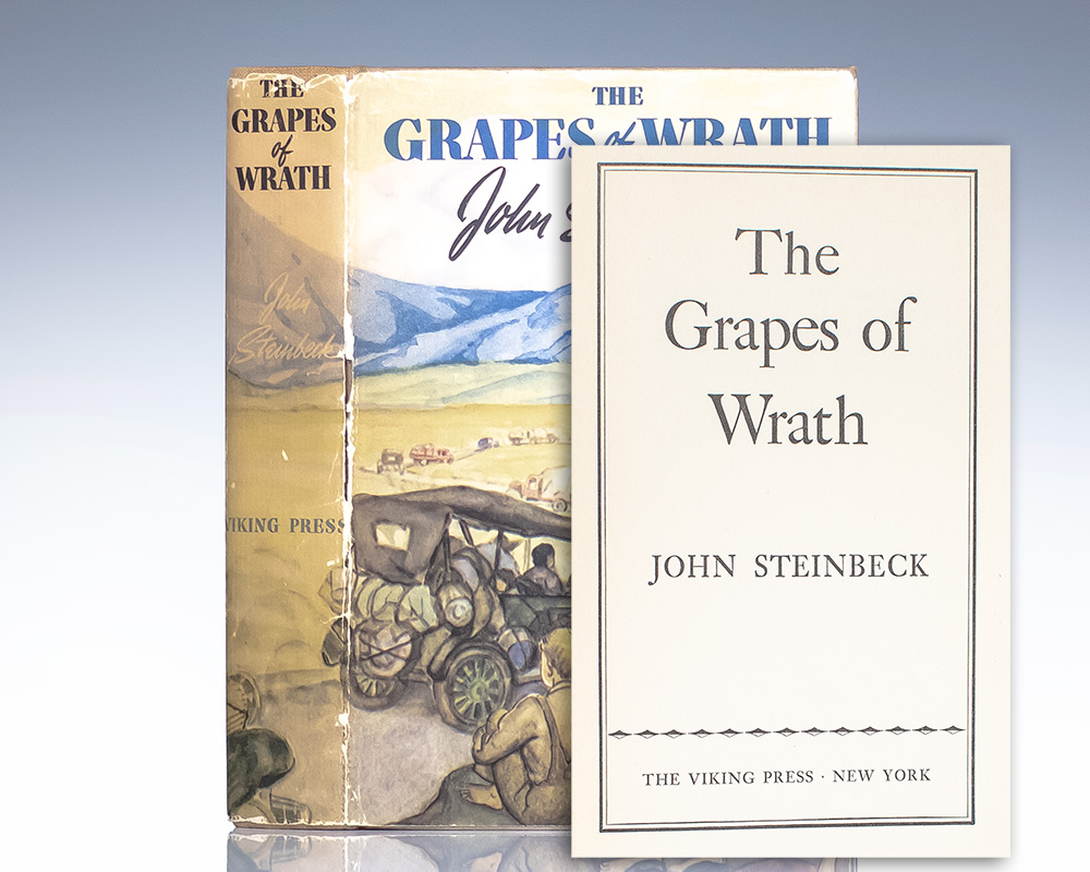 The Grapes of Wrath.
