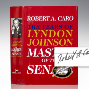 The Years of Lyndon Johnson: Master of the Senate.