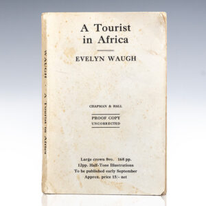 A Tourist in Africa.