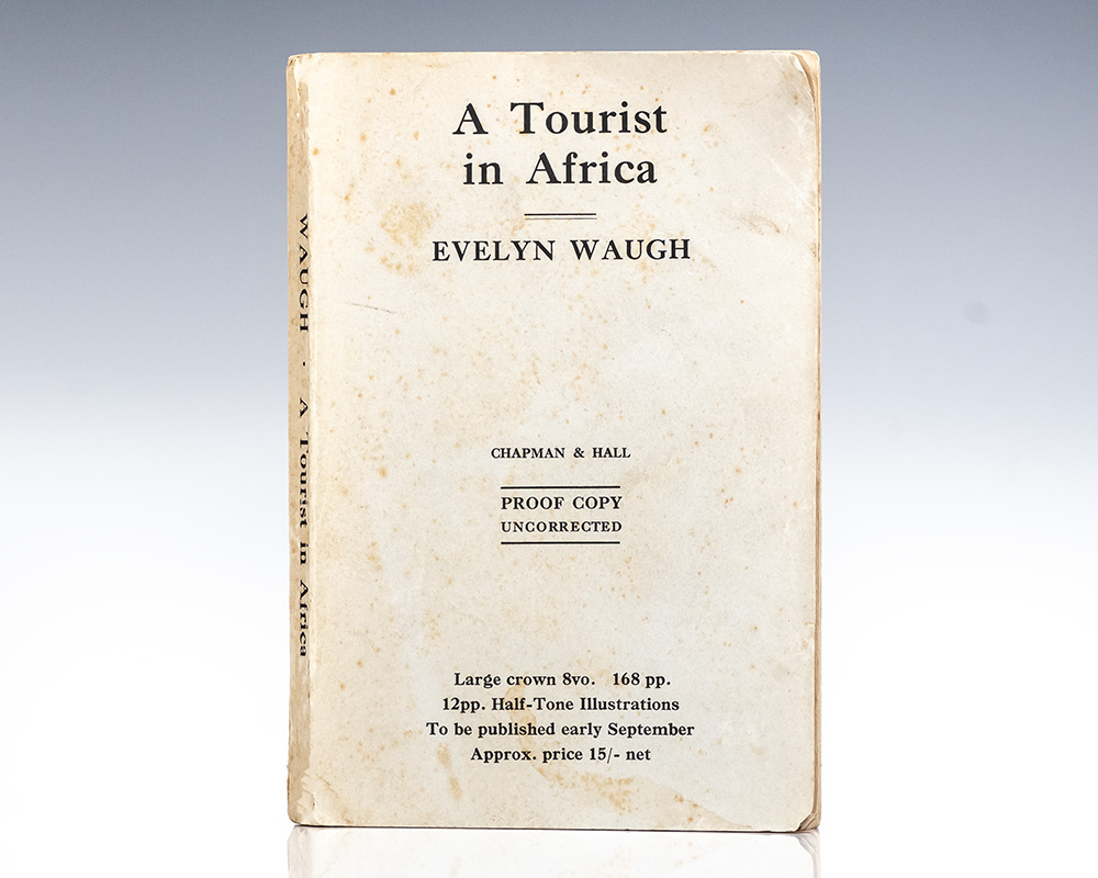 A Tourist in Africa.