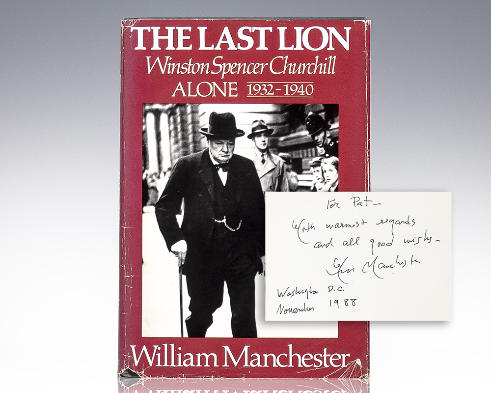 The Last Lion: Winston Spencer Churchill: Alone, 1932-1940.
