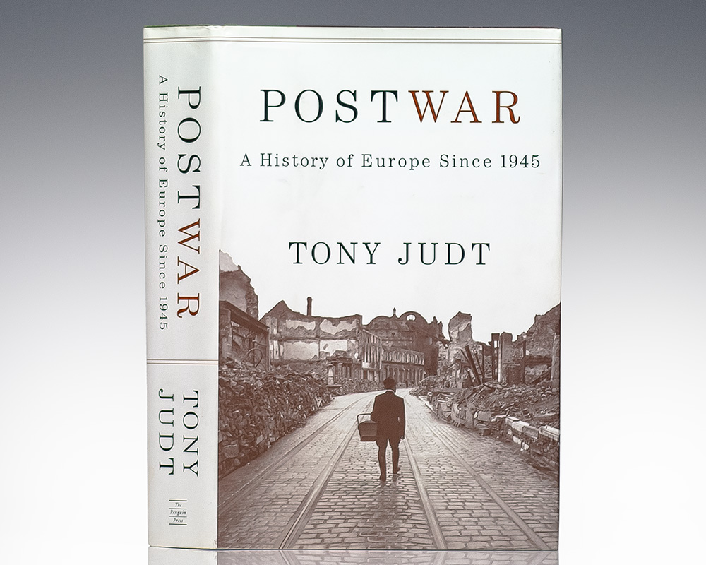 Postwar: A History of Europe Since 1945.
