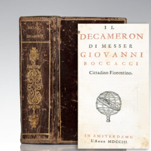 Il Decamerone.
