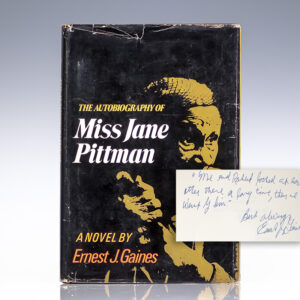 The Autobiography of Miss Jane Pittman.