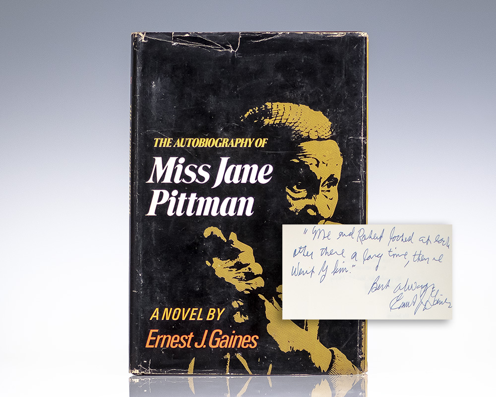 The Autobiography of Miss Jane Pittman.