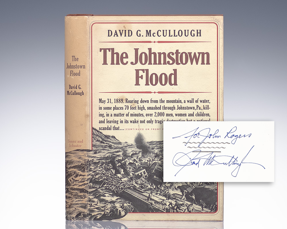 The Johnstown Flood.