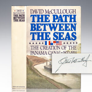 The Path Between the Seas: The Creation of the Panama Canal, 1870-1914.