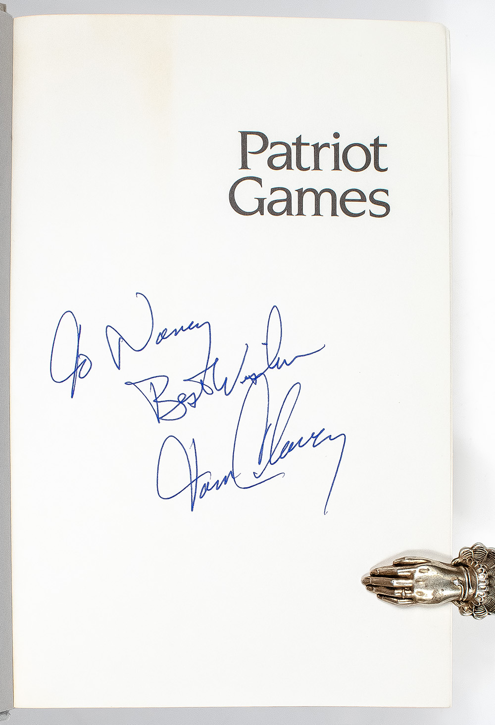Patriot Games.