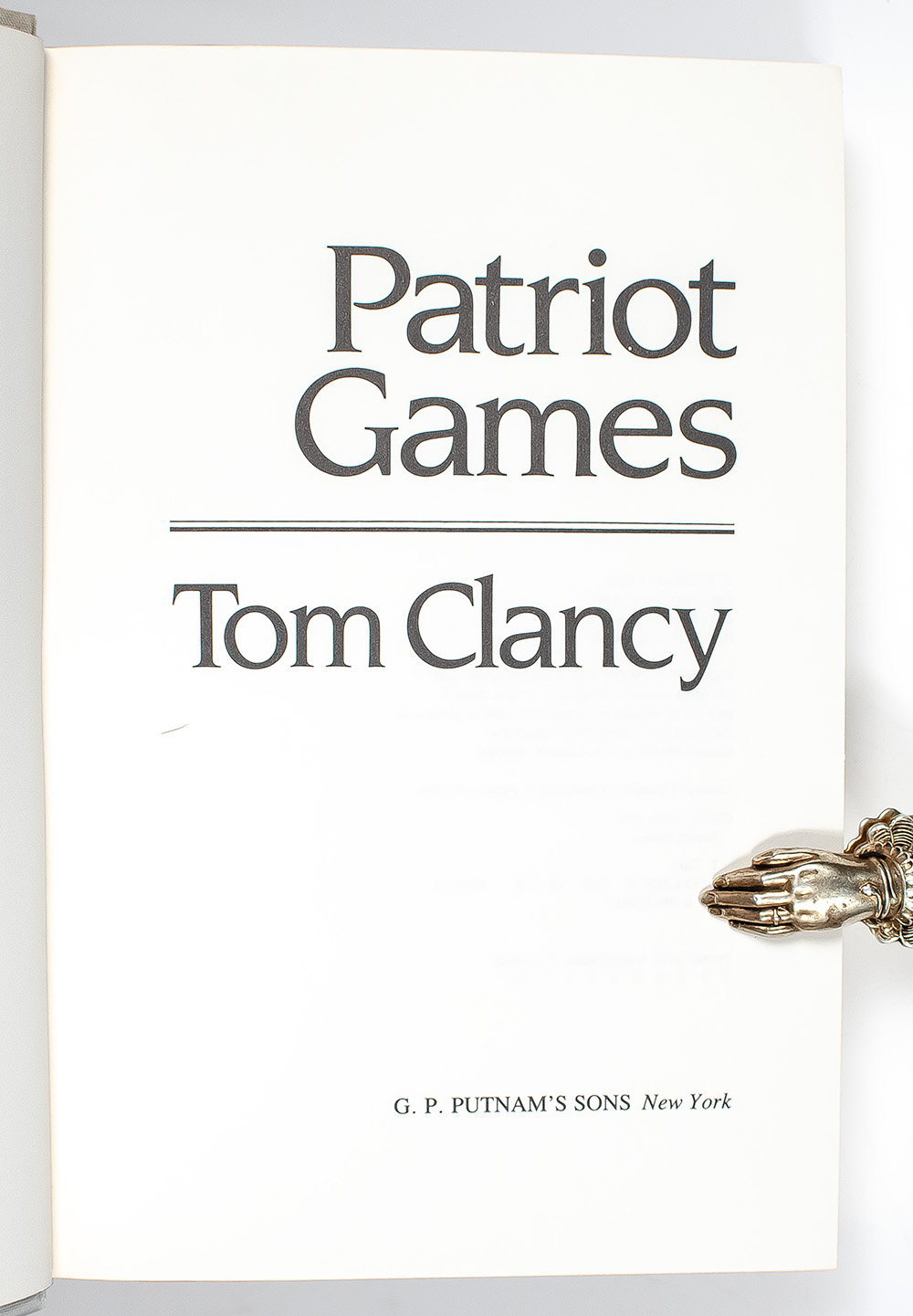 Patriot Games.