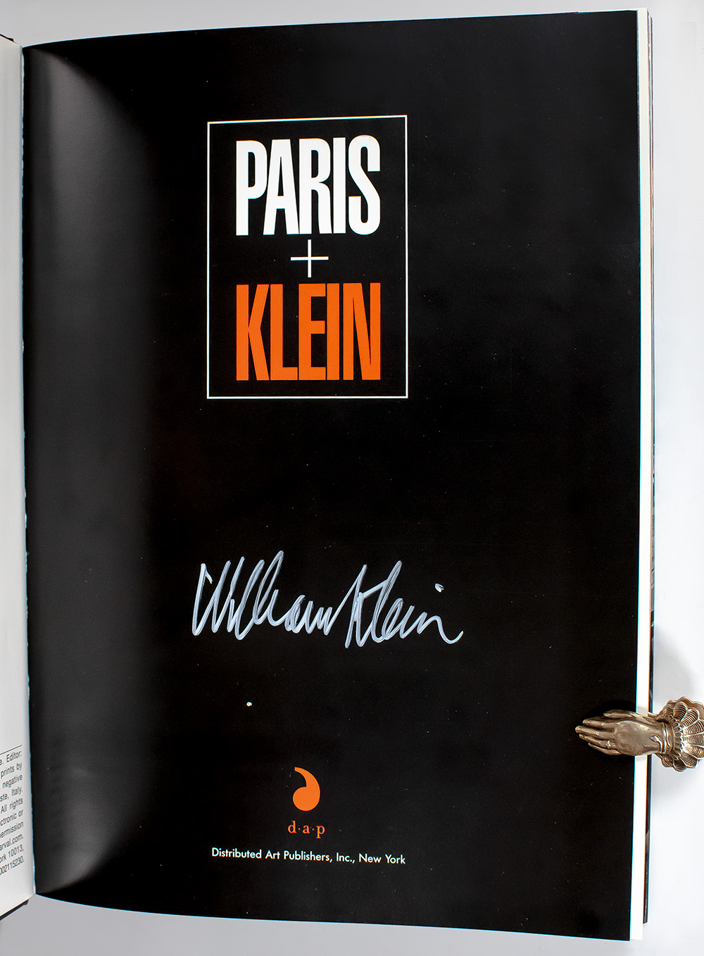 Paris + Klein.