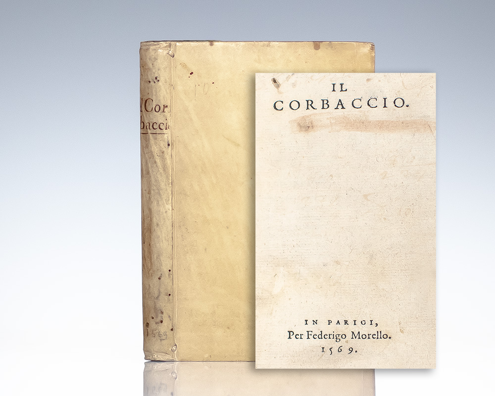 Il Corbaccio. [The Crow].