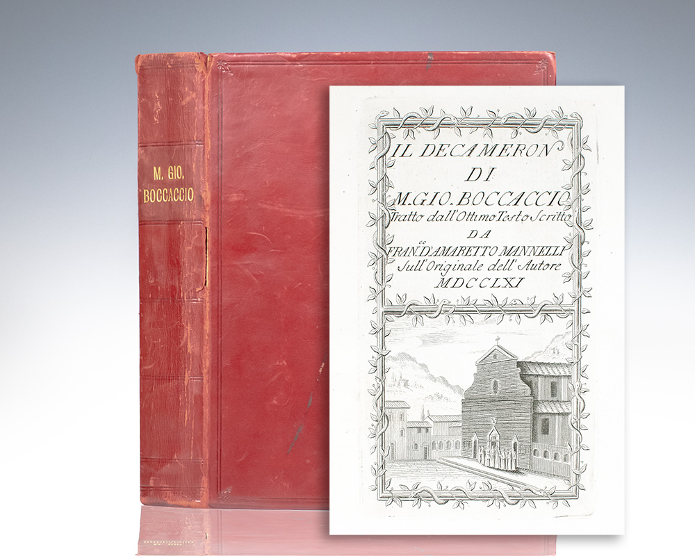 Il Decamerone.