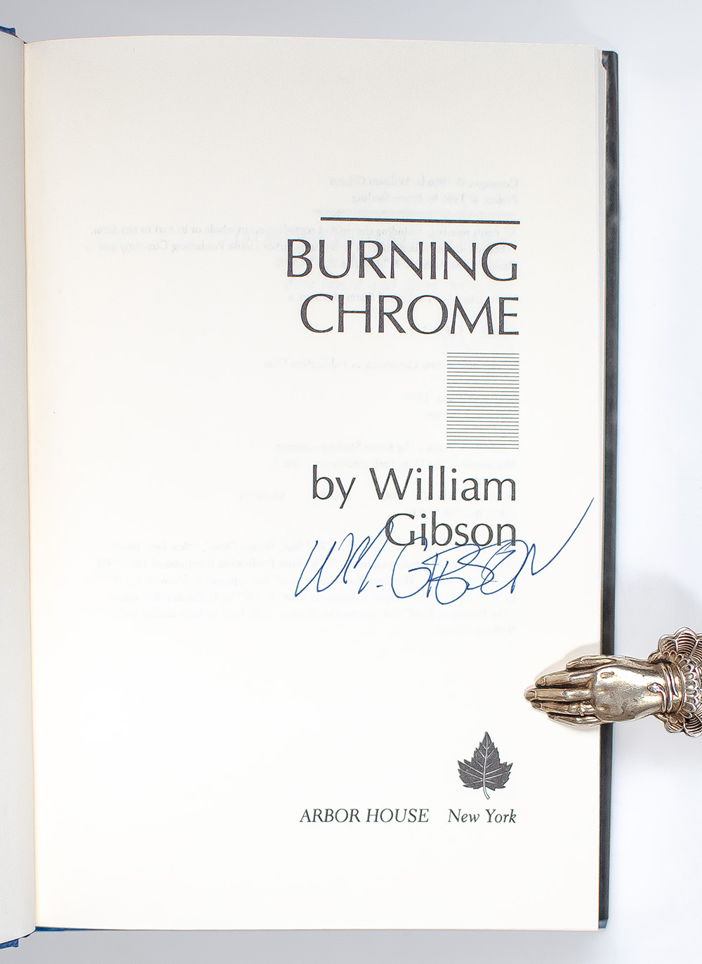 Burning Chrome.