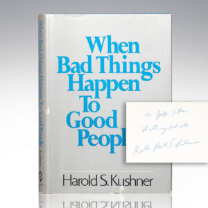When Bad Things Happen To Good People.