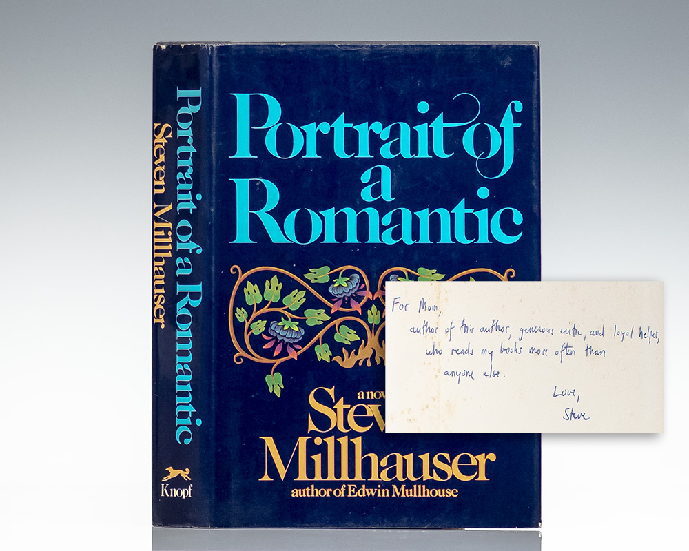 Portrait of a Romantic.