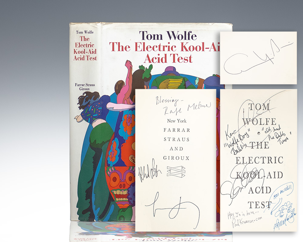 The Electric Kool-Aid Acid Test.