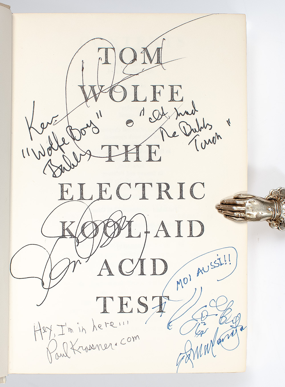 The Electric Kool-Aid Acid Test.