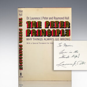 The Peter Principle: Why Things Always Go Wrong.
