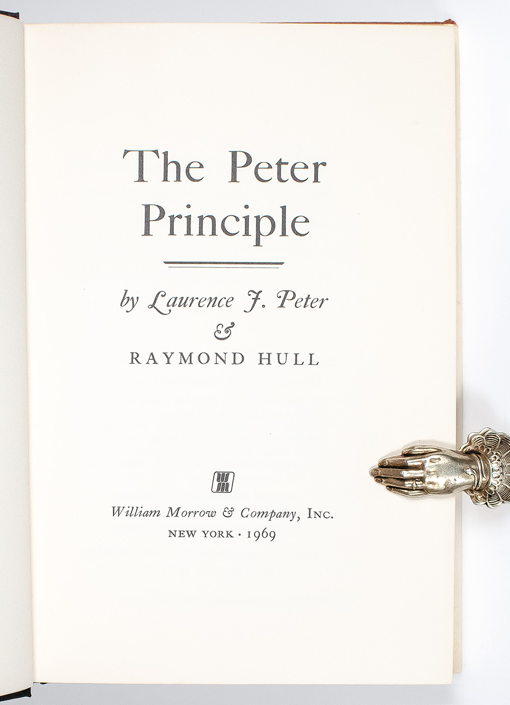 The Peter Principle: Why Things Always Go Wrong.
