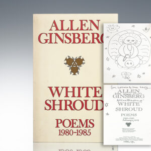 White Shroud Poems 1980-1985.