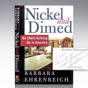 Nickel and Dimed: On (Not) Getting By In America.