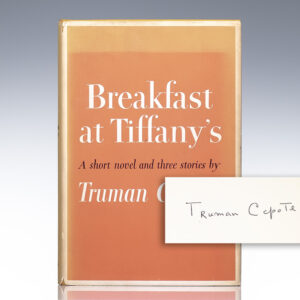 Breakfast At Tiffany's. A Short Novel and Three Stories.