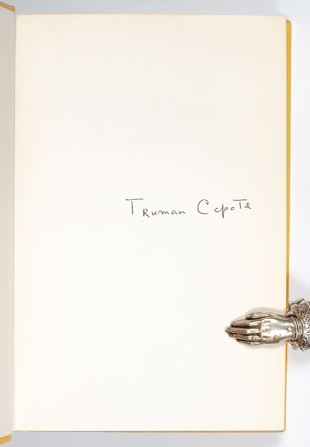 Breakfast At Tiffany's. A Short Novel and Three Stories. - Image 2