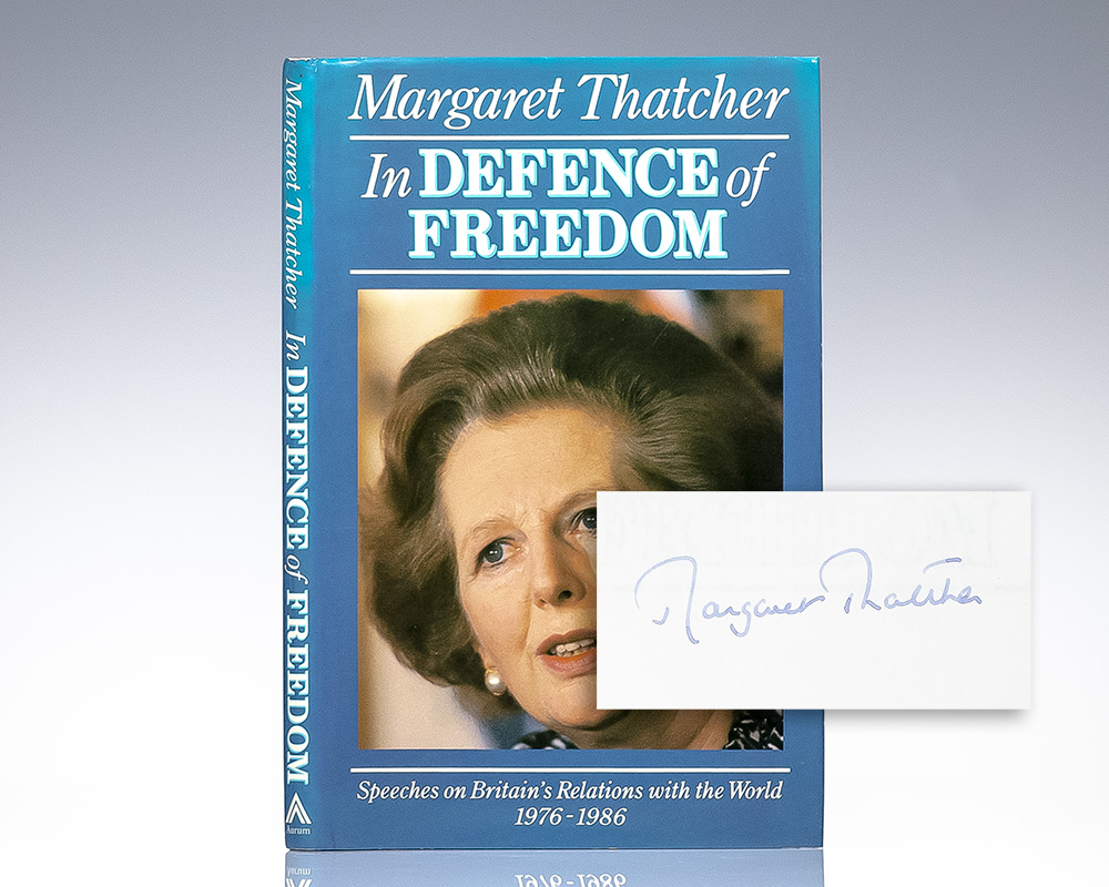 In Defence of Freedom: Speeches on Britain’s Relations with the World 1976-1986.