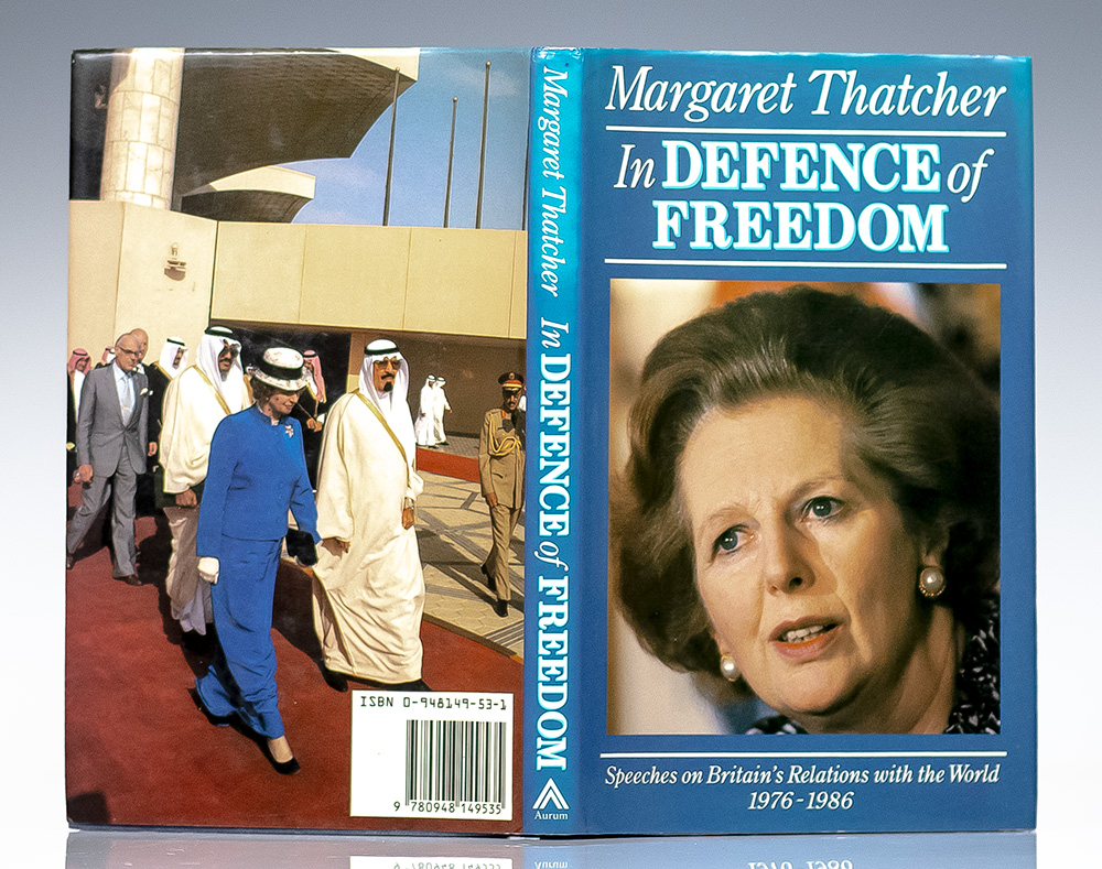 In Defence of Freedom: Speeches on Britain's Relations with the World 1976-1986.