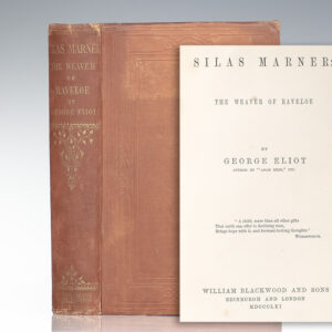 Silas Marner: The Weaver of Raveloe.
