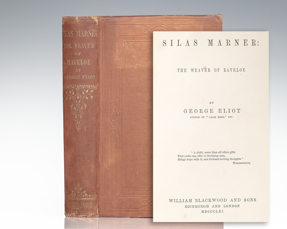 Silas Marner: The Weaver of Raveloe.