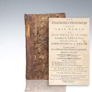 The Pilgrim's Progress From This World to That Which is to Come: Complete in Three Parts: Delivered Under the Similitude of a Dream: To Which is Added, the Life and Death of the Author.