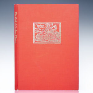 The Book of Geoffrey Chaucer: An Account of the Publication of Geoffrey Chaucer's Works From the Fifteenth Century to Modern Times.