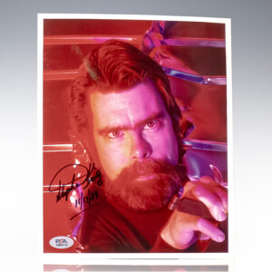 Stephen King Signed Photograph.