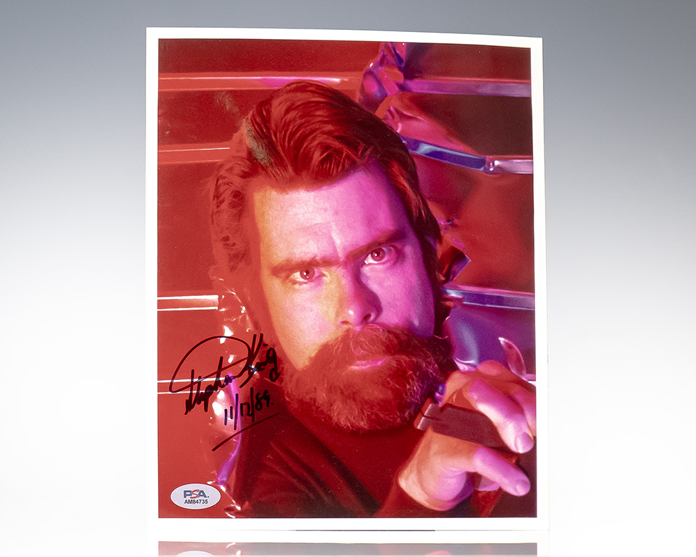 Stephen King Signed Photograph.