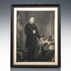 Ulysses S. Grant Antique Print.