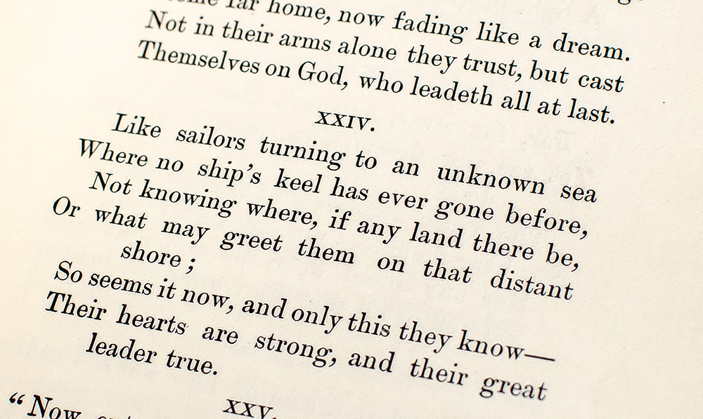 The March to the Sea: A Poem.
