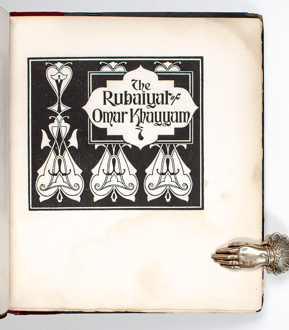 The Rubaiyat of Omar Khayyam.