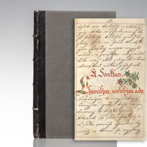 Illuminated Czech Prayer Book.