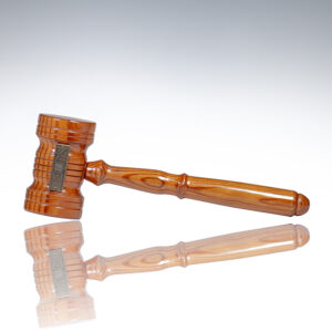 Rare Gavel Made From the 1950 Truman White House Reconstruction.