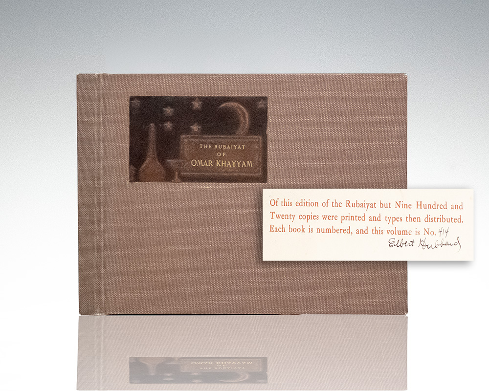 The Rubaiyat of Omar Khayyam.