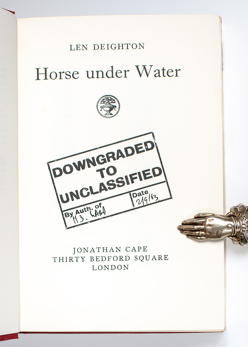 Horse Under Water. - Image 2