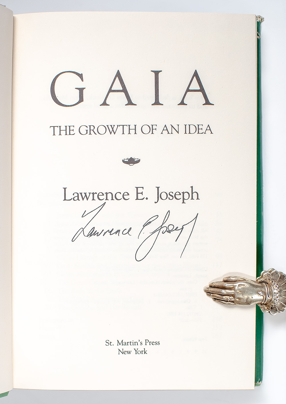 Gaia: The Growth of an Idea.