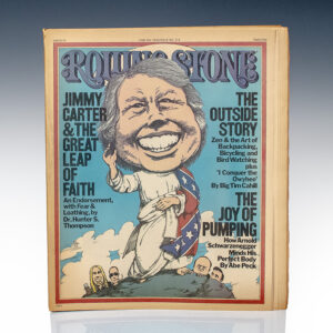 Jimmy Carter & The Great Leap of Faith: An Endorsement, with Fear & Loathing.