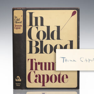 In Cold Blood.