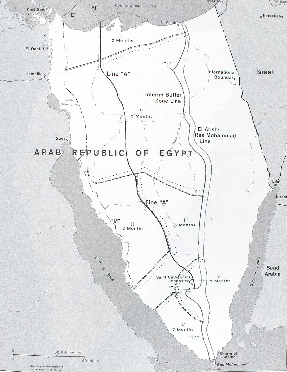 Menachem Begin Signed 'Egyptian-Israeli Peace Treaty' Department of State Booklet.