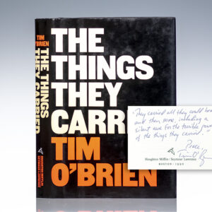 The Things They Carried.