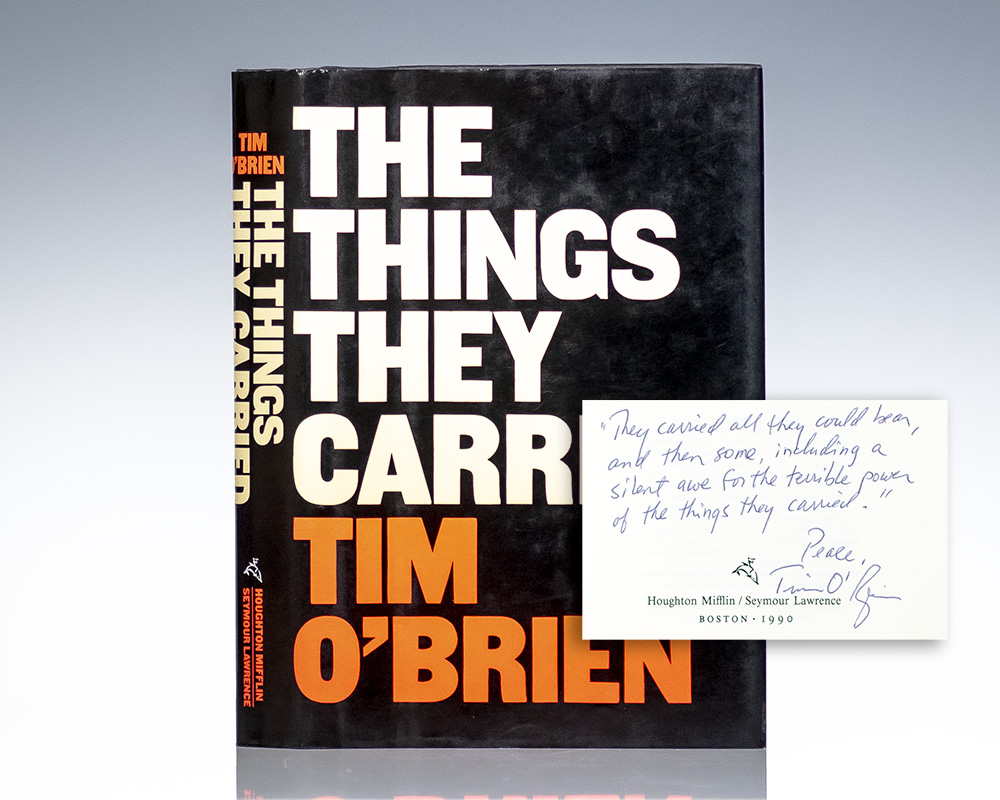 The Things They Carried.