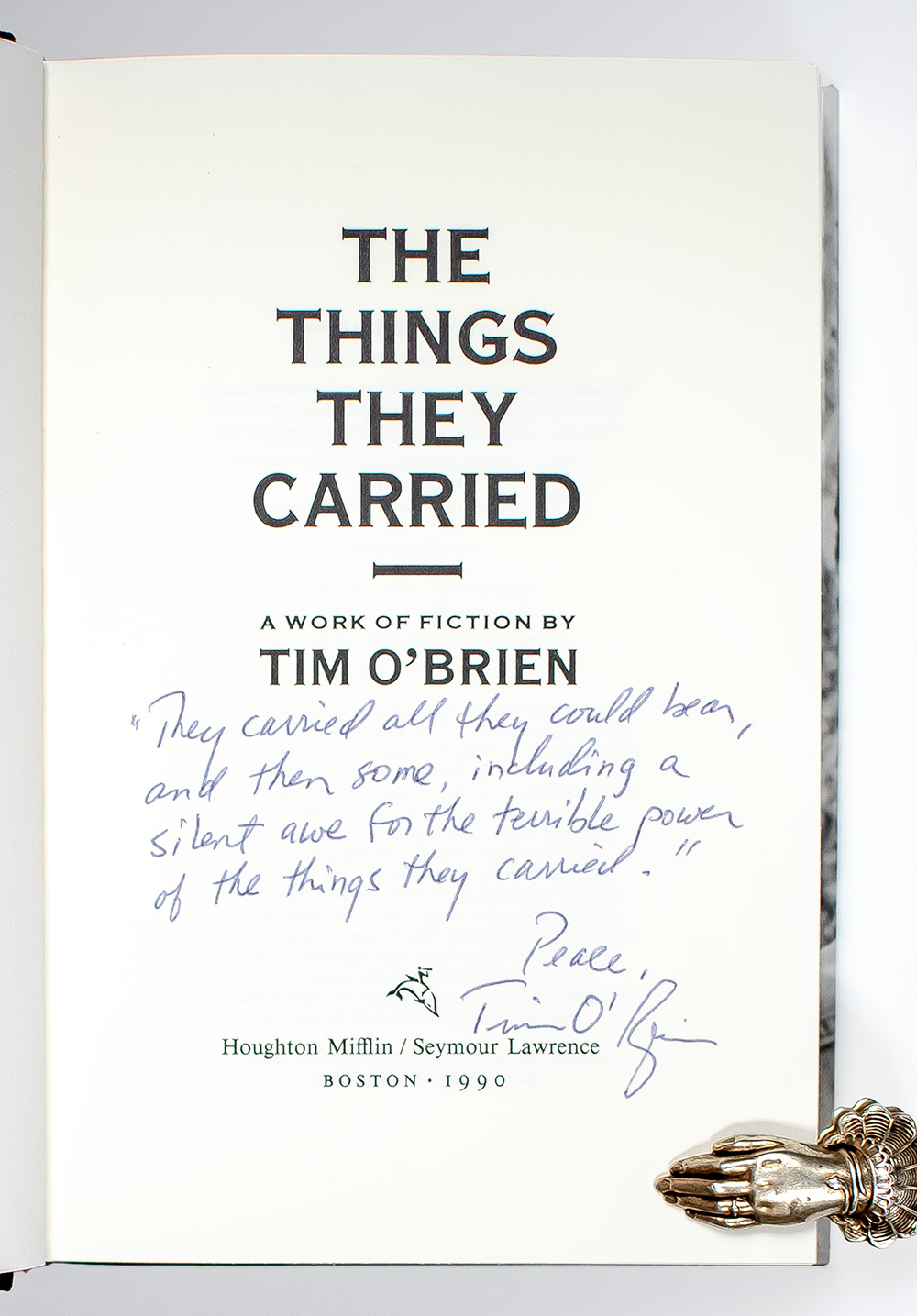 The Things They Carried. - Image 3